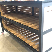 Load image into Gallery viewer, Castori kitchen island 150cm x 90cm - Castori forni - Creative Outdoor Living