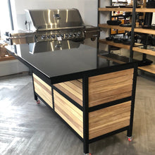 Load image into Gallery viewer, Castori kitchen island 150cm x 90cm - Castori forni - Creative Outdoor Living