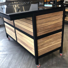 Load image into Gallery viewer, Castori kitchen island 150cm x 90cm - Castori forni - Creative Outdoor Living