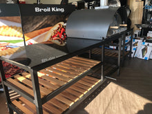 Load image into Gallery viewer, Castori pizza oven table with clementi 60cm family oven - Castori forni - Creative Outdoor Living