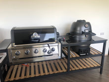 Load image into Gallery viewer, Castori table including broil king regal 570 and keg 5000 - Castori forni - Creative Outdoor Living