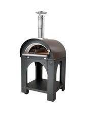 Load image into Gallery viewer, Clementi Clementi Pulcinella with Stand 80cm FREE logs FREE dough tray and lid FREE pizza flour and pizza sauce - Creative Outdoor Living