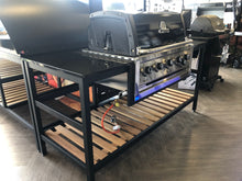 Load image into Gallery viewer, Castori built in bbq table ( fits broil king regal/imperial 570 built in bbq