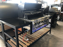 Load image into Gallery viewer, Castori built in bbq table ( fits broil king regal/imperial 570 built in bbq
