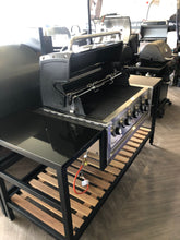 Load image into Gallery viewer, Castori built in bbq table ( fits broil king regal/imperial 570 built in bbq