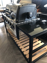 Load image into Gallery viewer, Castori built in bbq table ( fits broil king regal/imperial 570 built in bbq