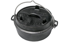 Load image into Gallery viewer, Petromax Petromax Dutch Oven ft3 flat base, FT3-T - Creative Outdoor Living