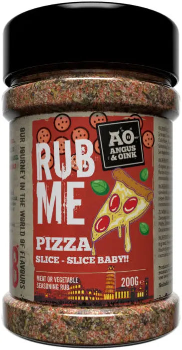 Slice slice baby pizza seasoning