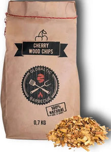 Cherry wood chips