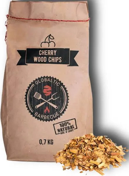 Cherry wood chips