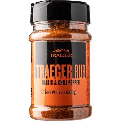 Traeger rub