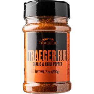 Traeger rub