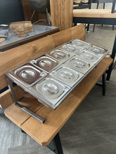 Load image into Gallery viewer, Double Gastronorm rack