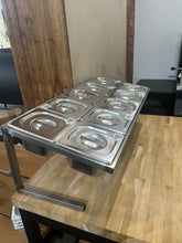 Load image into Gallery viewer, Double Gastronorm rack