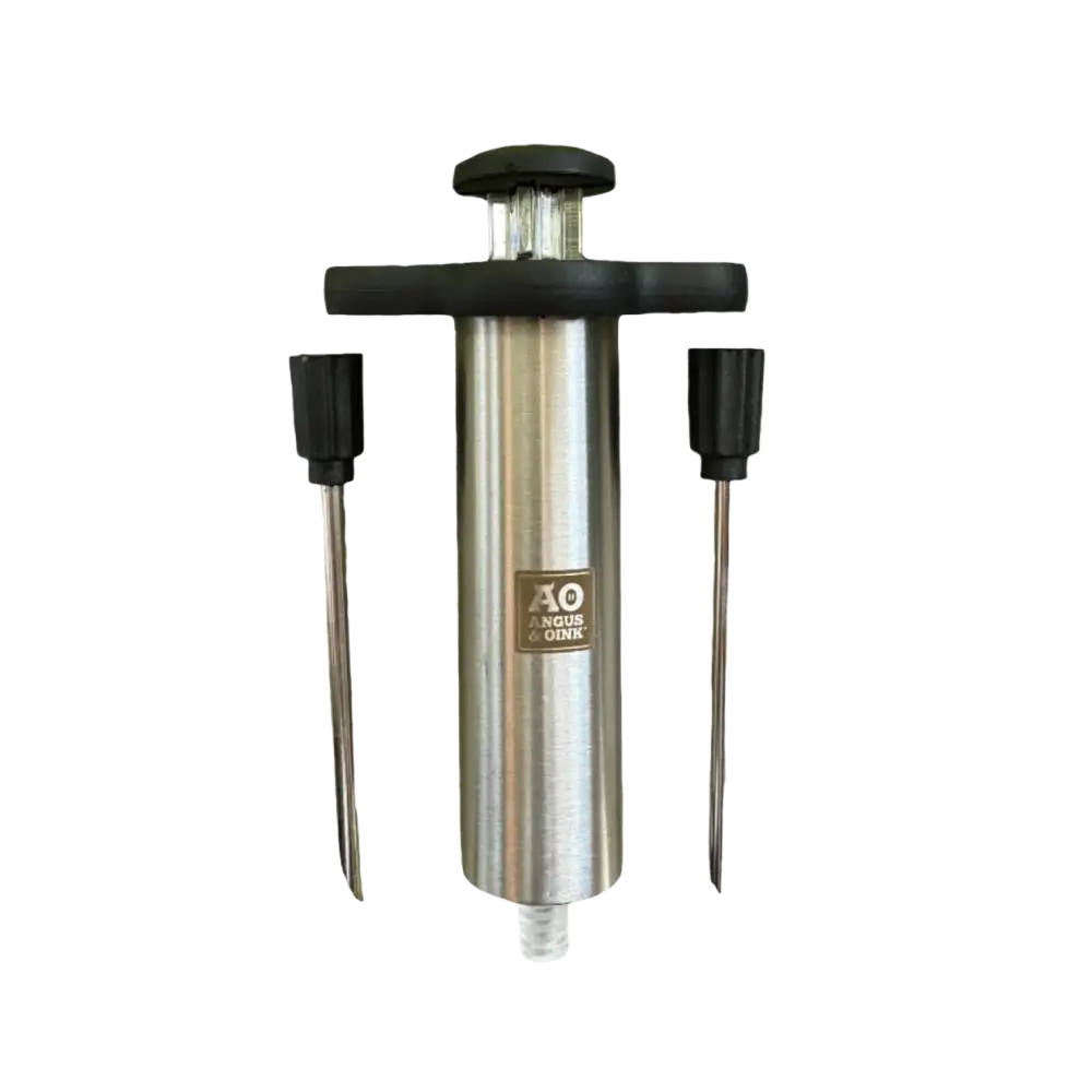 Marinade injector