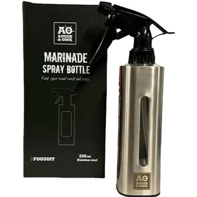 Marinade spray bottle