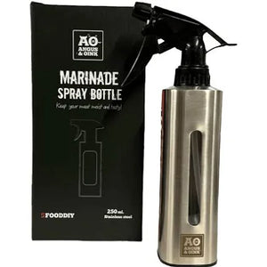 Marinade spray bottle