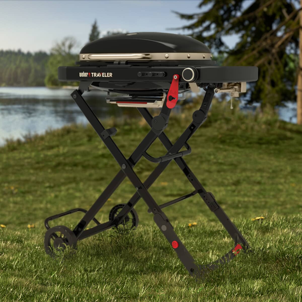 Weber traveller compact