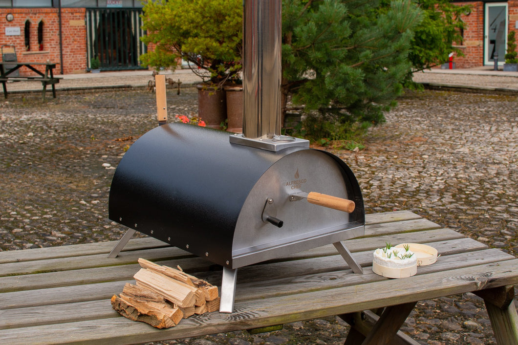 Alfresco Chefs Ember Wood Fired Outdoor Pizza Oven – The Alfresco Chef FREE FLOUR AND PIZZA SAUCE - Creative Outdoor Living