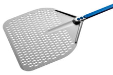 Load image into Gallery viewer, Gi Metal Aluminum rectangular perforated pizza peel A-32RF/60 - Creative Outdoor Living
