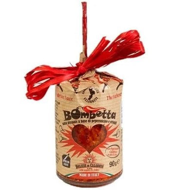 BOMBETTA SPICY CALABRIAN SAUCE 90G - Creative Living Rotherham - Creative Outdoor Living