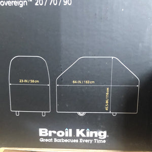 Broil King Broil King Select Cover - Baron 590/sovereign xl90 - Creative Outdoor Living
