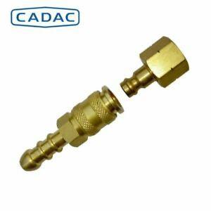 Creative Living Rotherham Cadac 8mm quick release coupling - Creative Outdoor Living