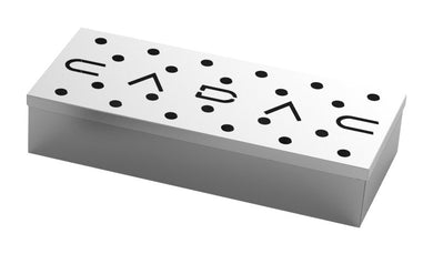 Creative Living Rotherham Cadac stainless steel smoker box - Creative Outdoor Living