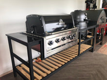 Load image into Gallery viewer, Castori table including broil king regal 570 and keg 5000 - Castori forni - Creative Outdoor Living