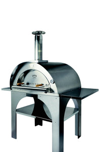 Clementi Clementi Pulcinella with Stand 60cm FREE Logs FREE dough tray and lid FREE flour and pizza sauce - Creative Outdoor Living