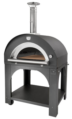 Clementi Clementi Pulcinella with Stand 80cm FREE logs FREE dough tray and lid FREE pizza flour and pizza sauce - Creative Outdoor Living