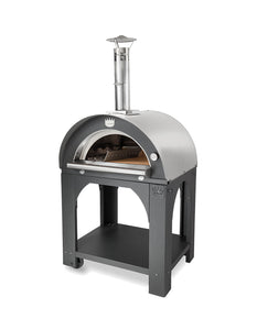 Clementi Clementi Pulcinella with Stand 80cm FREE logs FREE dough tray and lid FREE pizza flour and pizza sauce - Creative Outdoor Living