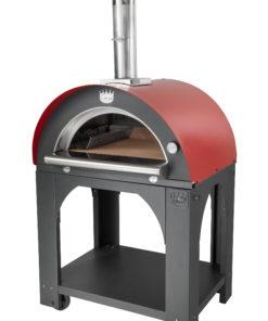 Clementi Clementi Pulcinella with Stand 80cm FREE logs FREE dough tray and lid FREE pizza flour and pizza sauce - Creative Outdoor Living