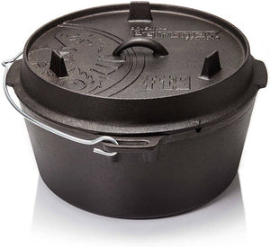 Dutch oven ft9-t flat base - Petromax - Creative Outdoor Living