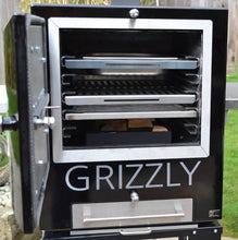 Load image into Gallery viewer, Ex display Grizzly cubster charcoal grill - Grizzly - Creative Outdoor Living