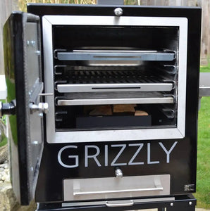 Ex display Grizzly cubster charcoal grill - Grizzly - Creative Outdoor Living