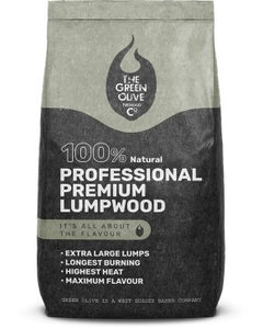 Olive Wood Professional Premium Lumpwood 12kg - Creative Outdoor Living