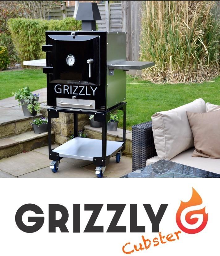 Creative Living Rotherham Grizzly cubster including optional trolley - Creative Outdoor Living