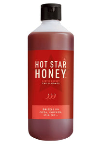 Hot star honey scotch bonnet 650g - Hot star honey - Creative Outdoor Living