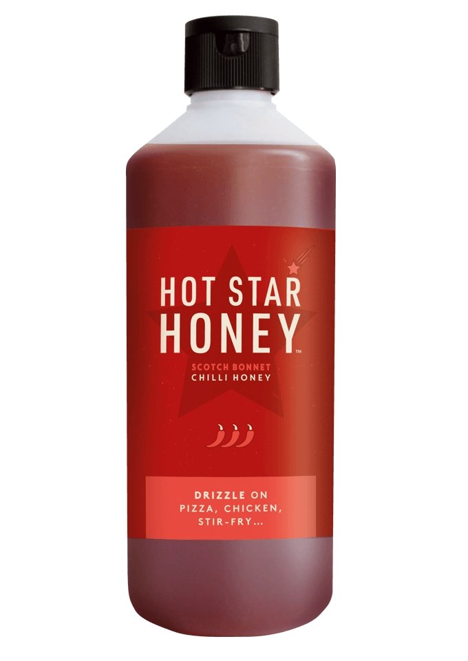 Hot star honey scotch bonnet 650g - Hot star honey - Creative Outdoor Living