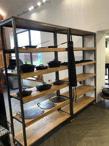 Castori bookcase/shop display unit