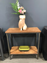 Load image into Gallery viewer, Industrial style console table