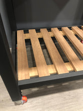 Load image into Gallery viewer, Castori 80cm butchers block table on castors