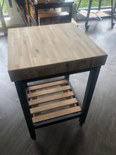 Load image into Gallery viewer, Castori 60cm butchers block table