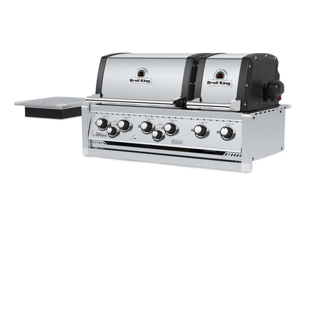 Broil King Imperial XLS - Built-In (Natural Gas) - Creative Outdoor Living