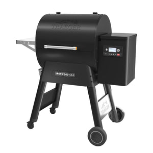 Traeger IRONWOOD D2 -  650  FREE Pellets FREE cover FREE drip tray liners - Creative Outdoor Living