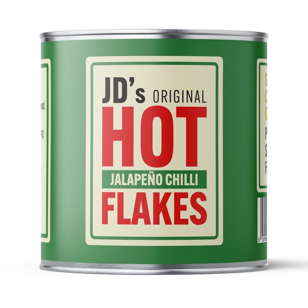 JD’s hot honey flakes - Creative Living Rotherham - Creative Outdoor Living