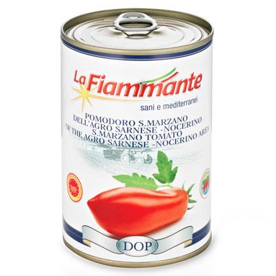 A Di Maria La Fiammante San Marzano ‘DOP’ Peeled Tomatoes 400g - Creative Outdoor Living
