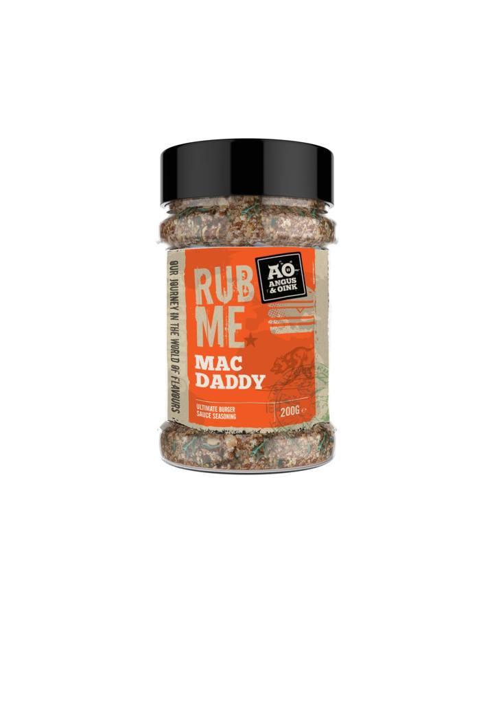 Angus and Oink MACDADDY BURGER SAUCE SEASONING - Creative Outdoor Living