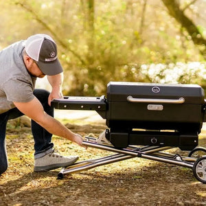 Masterbuilt portable charcoal grill with cart - Masterbuilt - Creative Outdoor Living